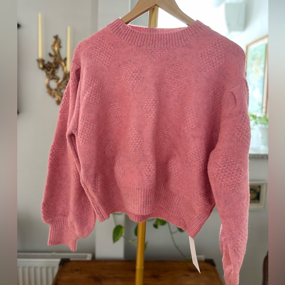 NWT Pink Sweater